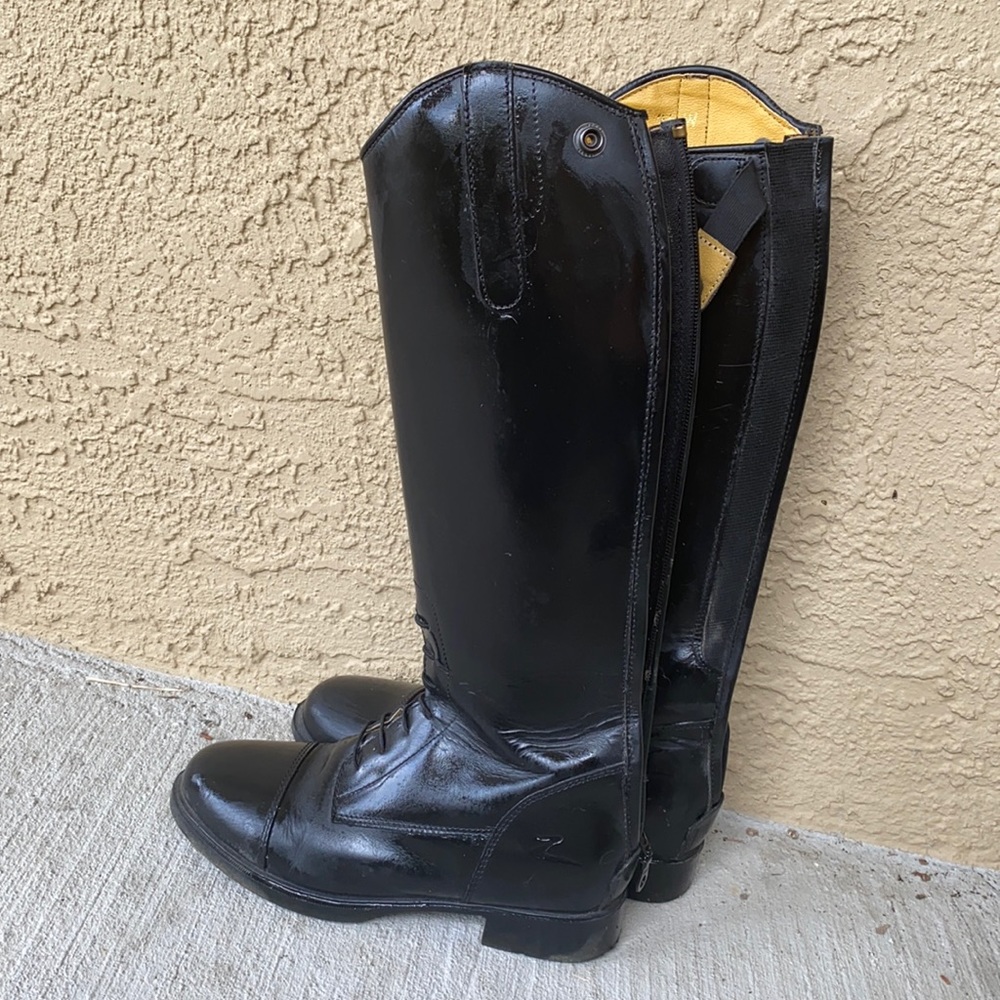 Horse English tall boot